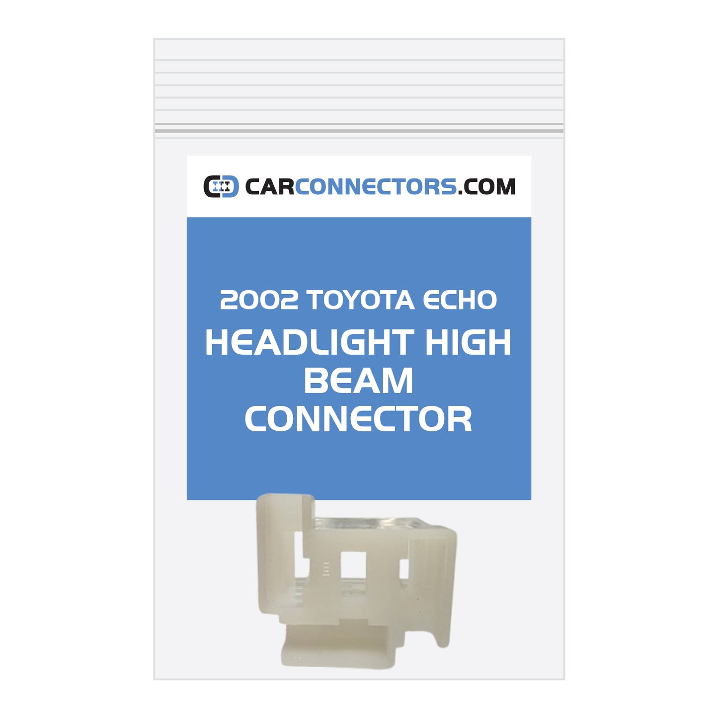Headlight High Beam Connector for 2002 Toyota Echo