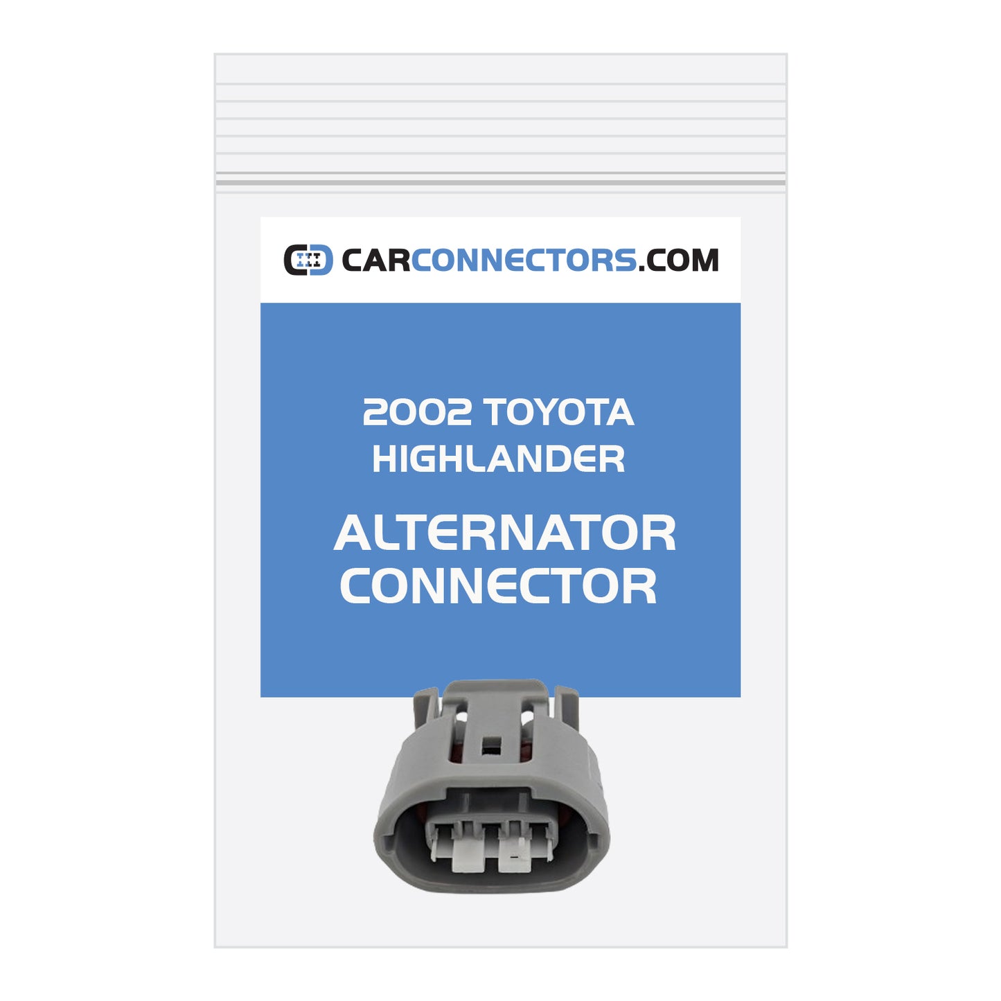 Alternator Connector for 2002 Toyota Highlander