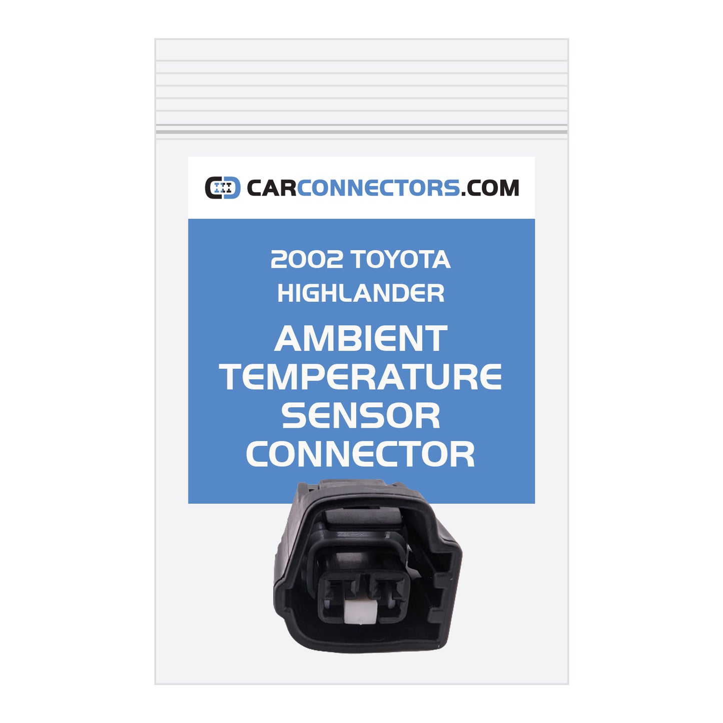 Ambient Temperature Sensor Connector for 2002 Toyota Highlander