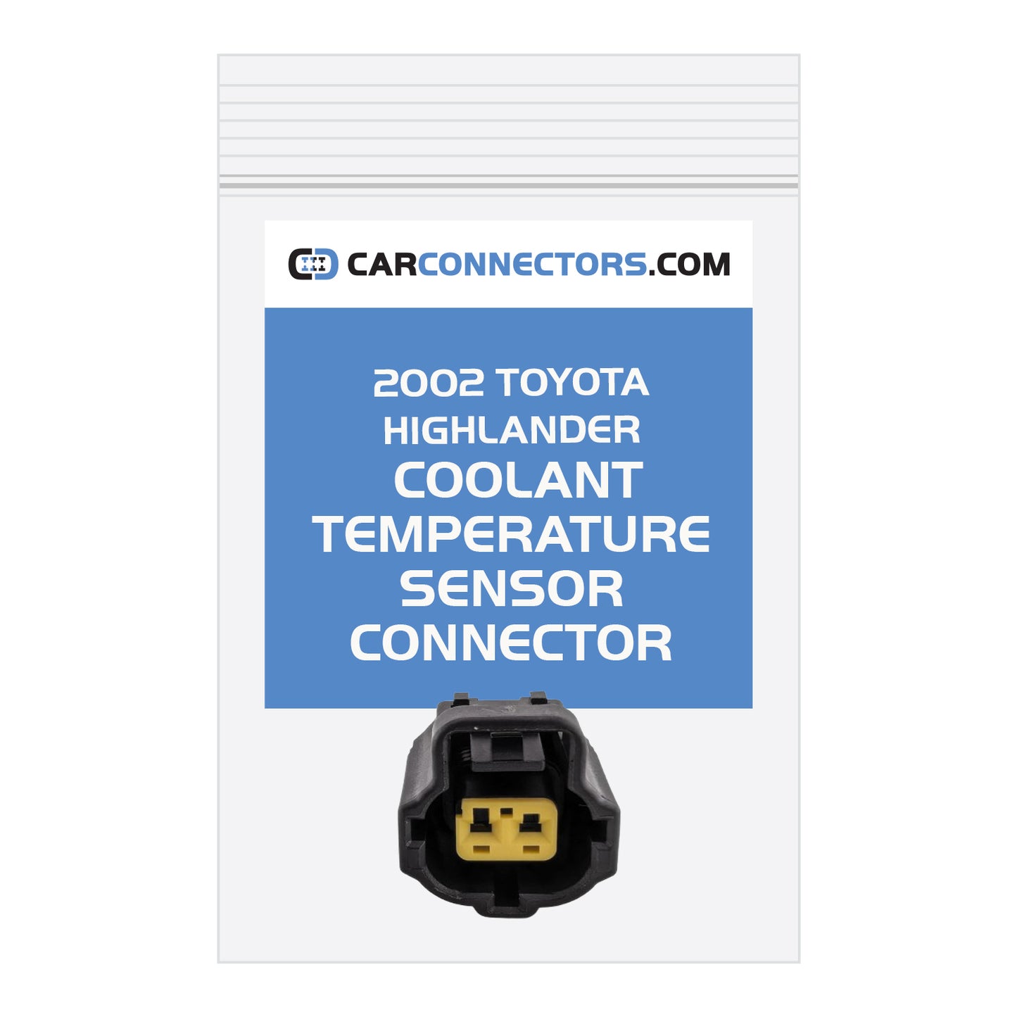 Coolant Temperature Sensor Connector for 2002 Toyota Highlander