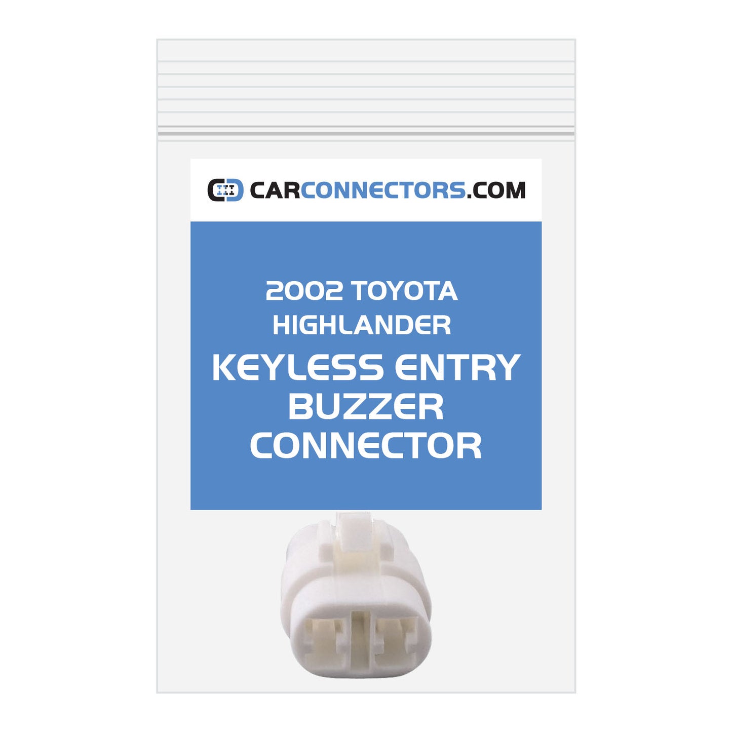 Keyless Entry Buzzer Connector for 2002 Toyota Highlander