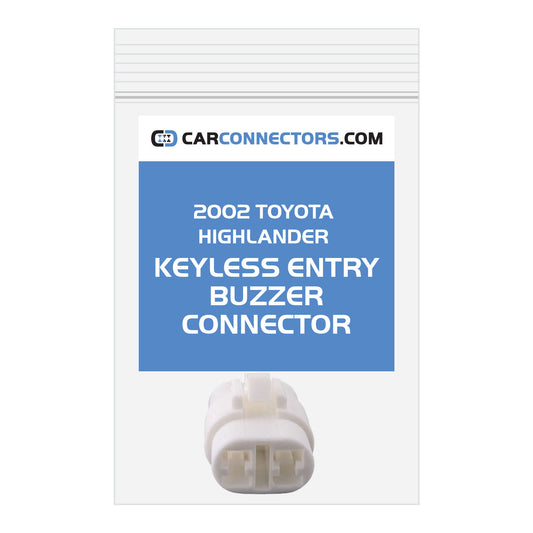 Keyless Entry Buzzer Connector for 2002 Toyota Highlander