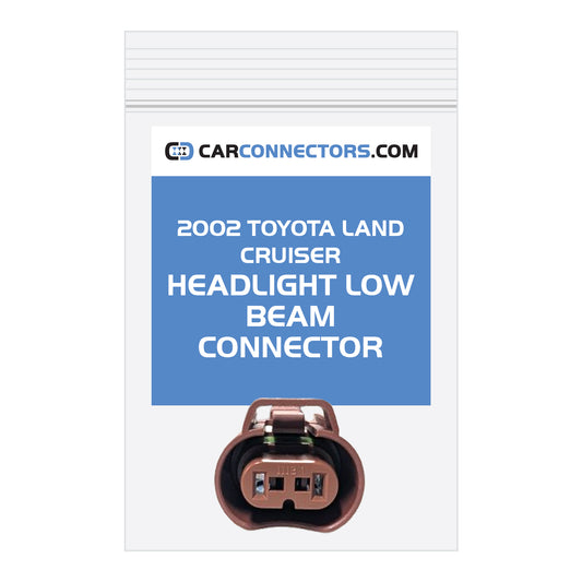 Headlight Low Beam Connector for 2002 Toyota Land Cruiser