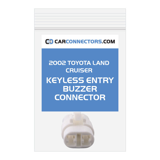 Keyless Entry Buzzer Connector for 2002 Toyota Land Cruiser