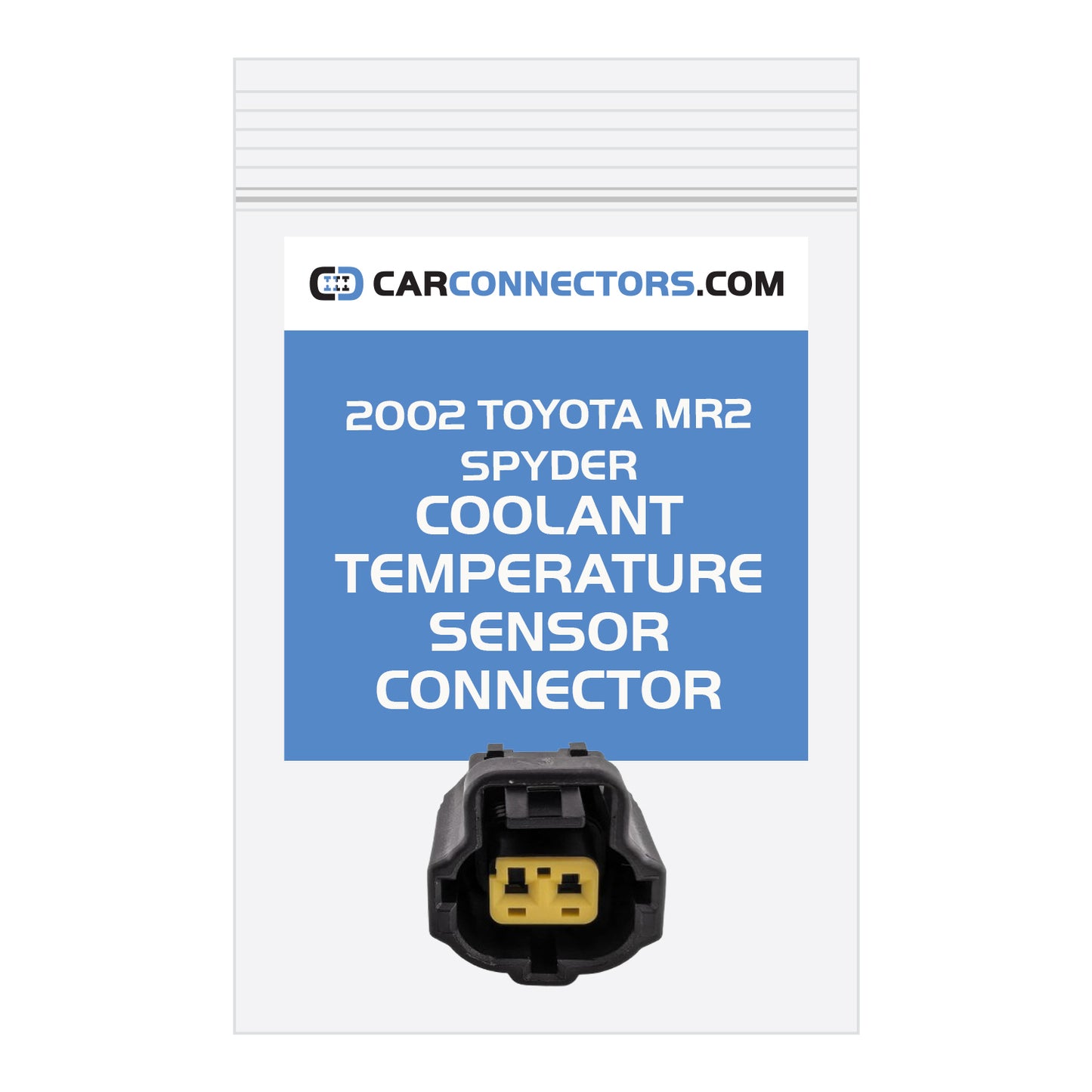 Coolant Temperature Sensor Connector for 2002 Toyota MR2 Spyder
