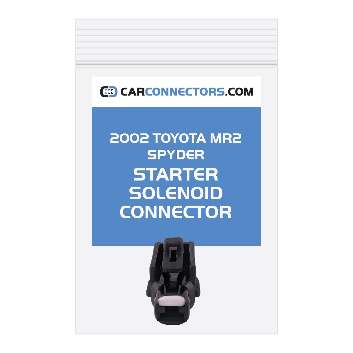 Starter Solenoid Connector for 2002 Toyota MR2 Spyder