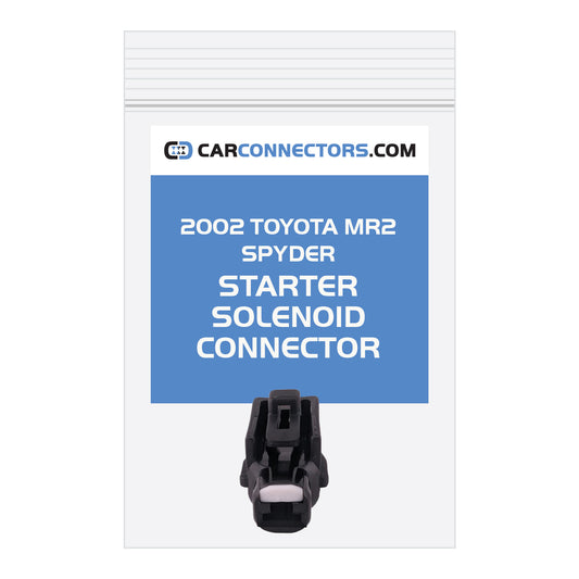 Starter Solenoid Connector for 2002 Toyota MR2 Spyder