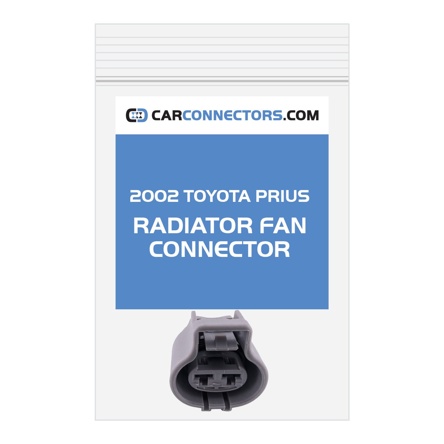 Radiator Fan Connector for 2002 Toyota Prius