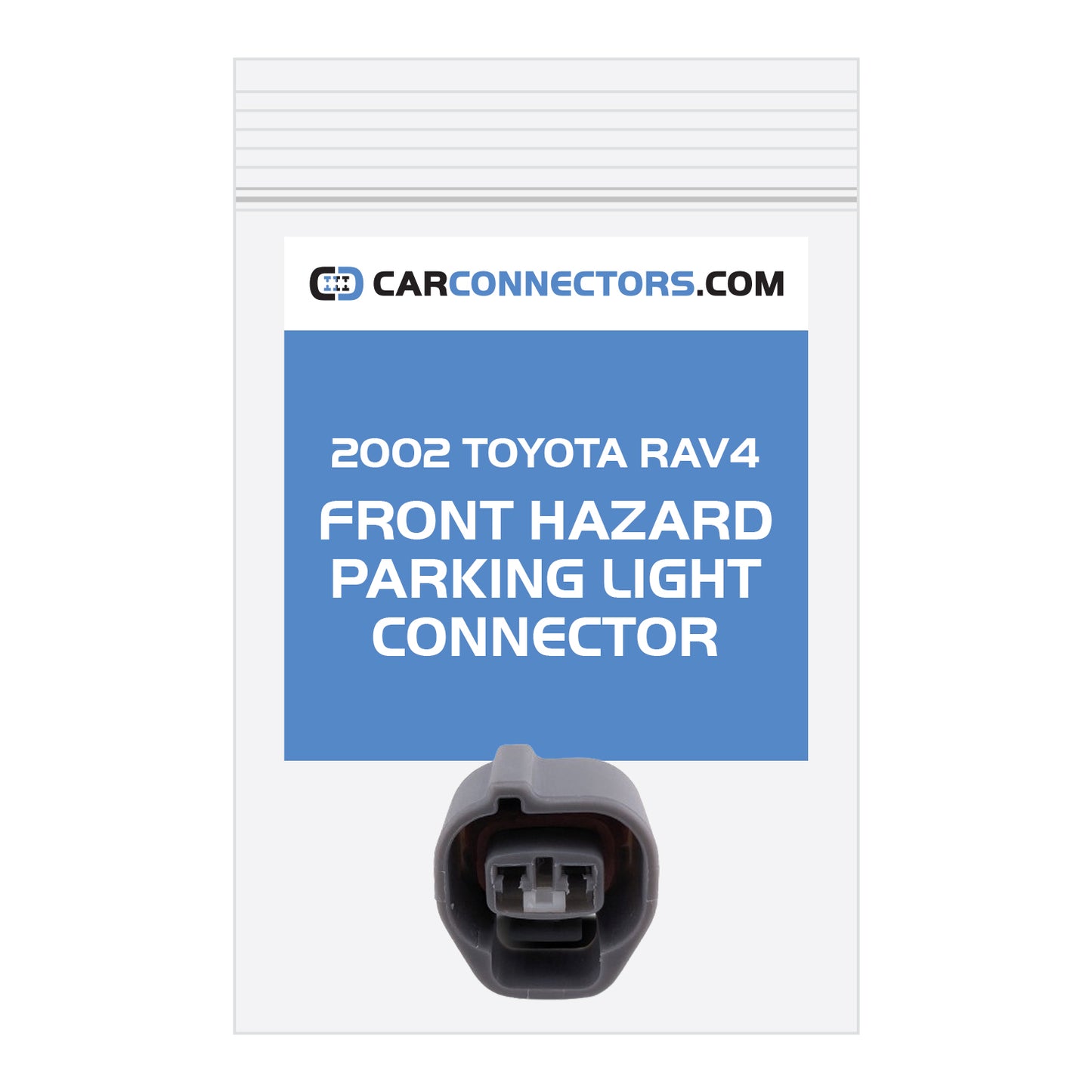 Front Hazard Parking Light Connector for 2002 Toyota RAV4