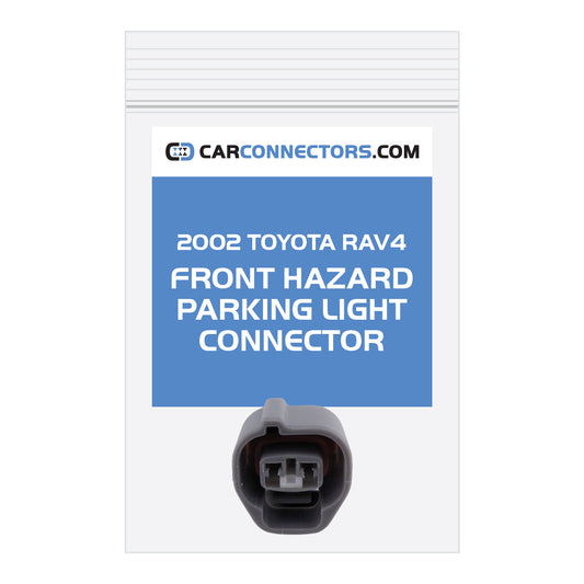 Front Hazard Parking Light Connector for 2002 Toyota RAV4
