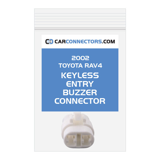 Keyless Entry Buzzer Connector for 2002 Toyota RAV4