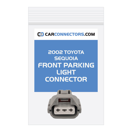 Front Parking Light Connector for 2002 Toyota Sequoia