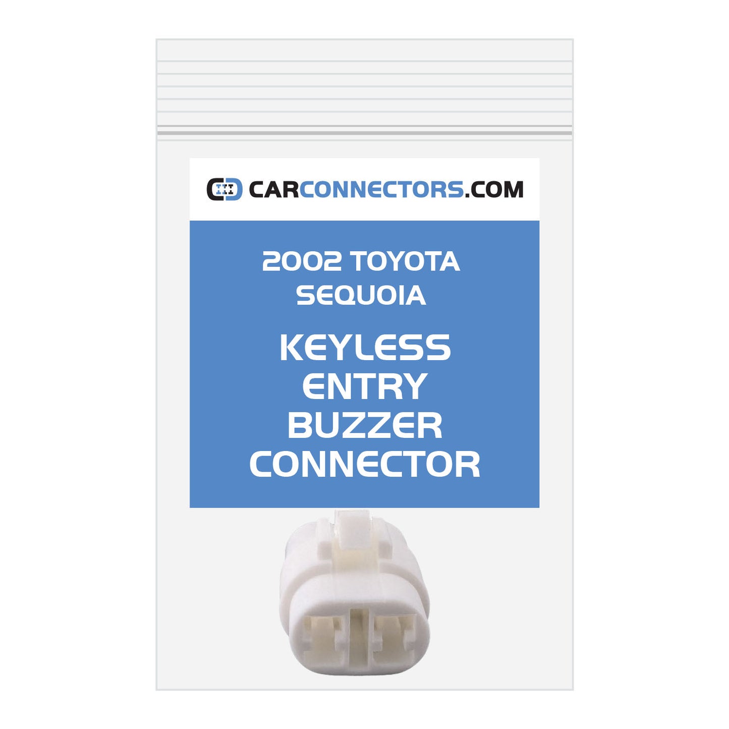Keyless Entry Buzzer Connector for 2002 Toyota Sequoia