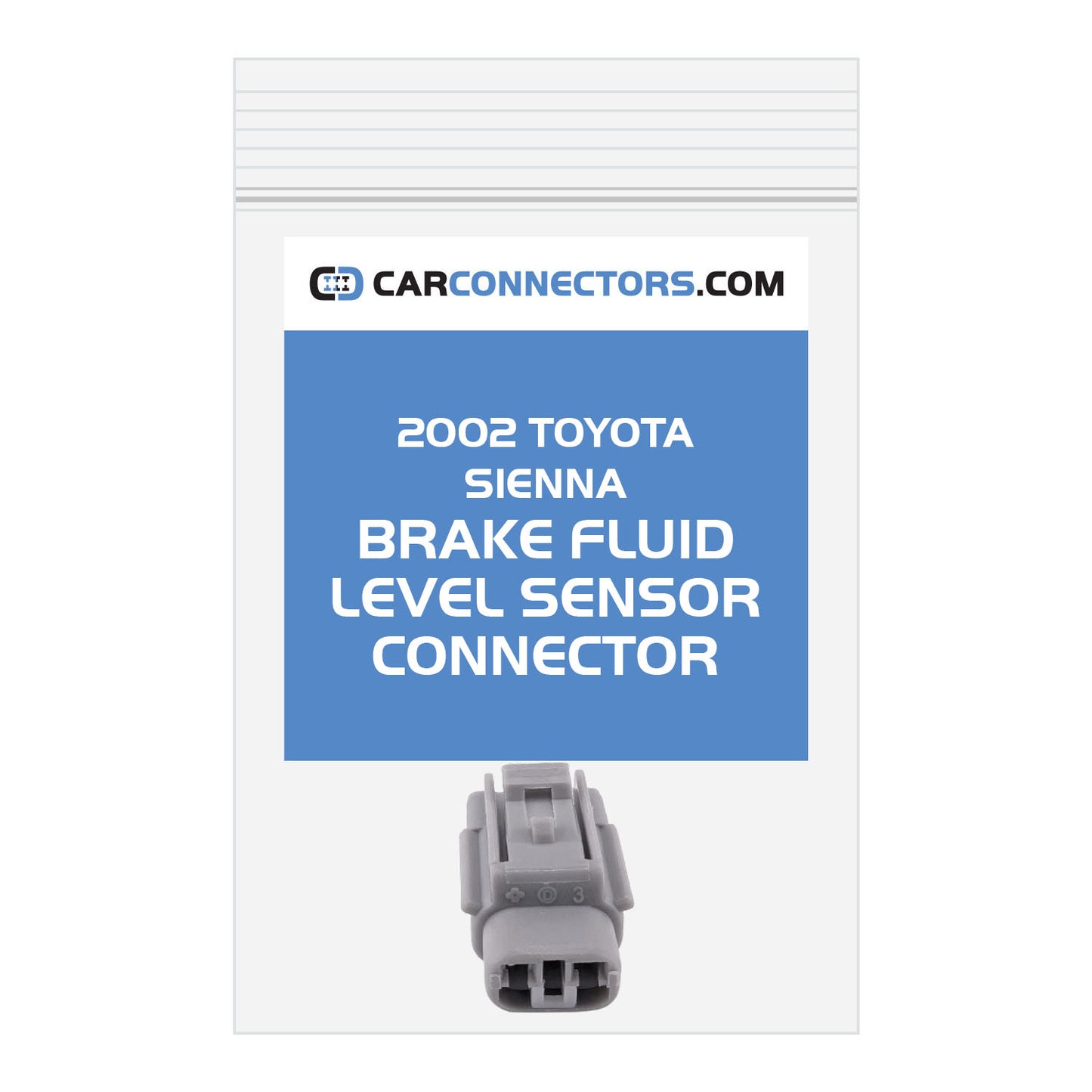 Brake Fluid Level Sensor Connector for 2002 Toyota Sienna