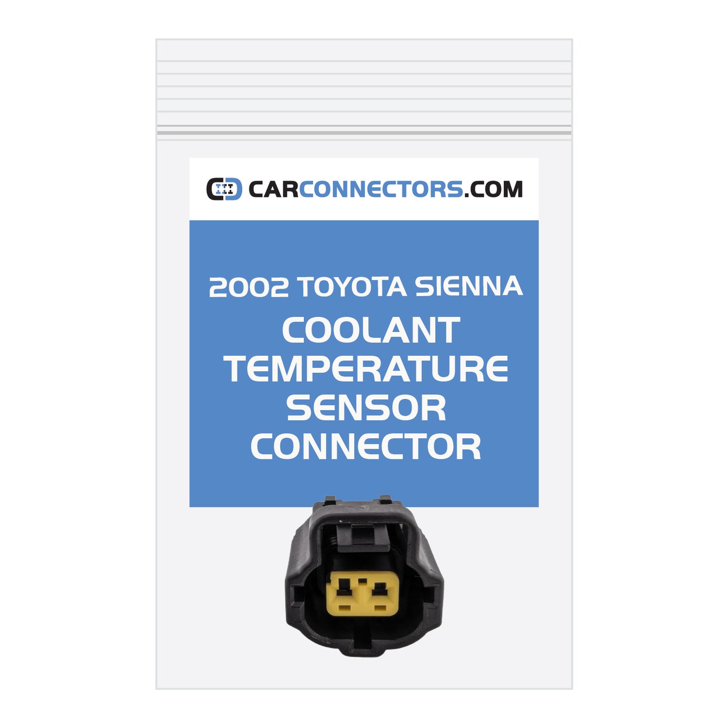 Coolant Temperature Sensor Connector for 2002 Toyota Sienna