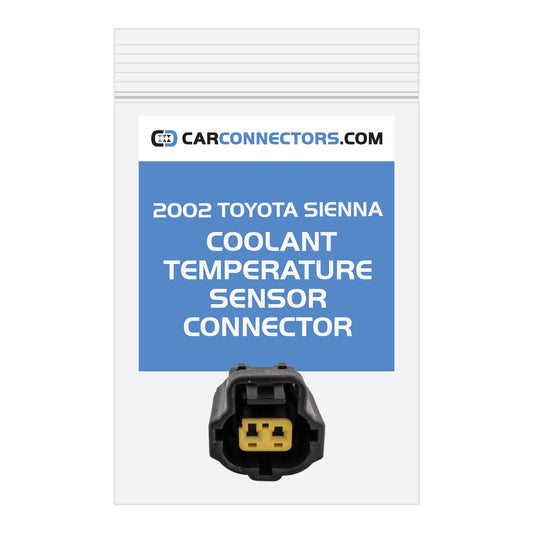 Coolant Temperature Sensor Connector for 2002 Toyota Sienna