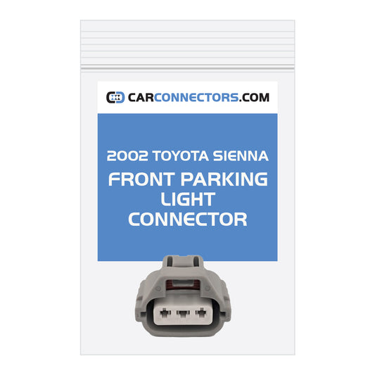 Front Parking Light Connector for 2002 Toyota Sienna