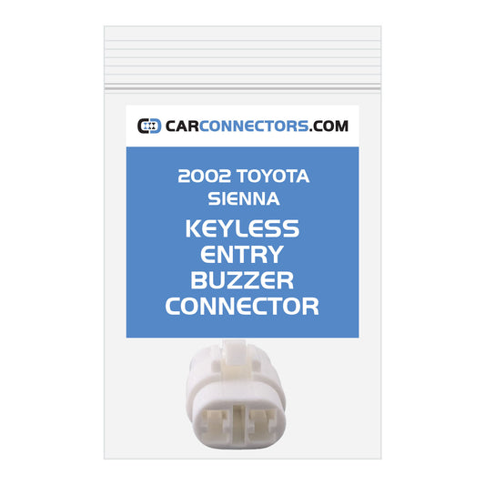 Keyless Entry Buzzer Connector for 2002 Toyota Sienna