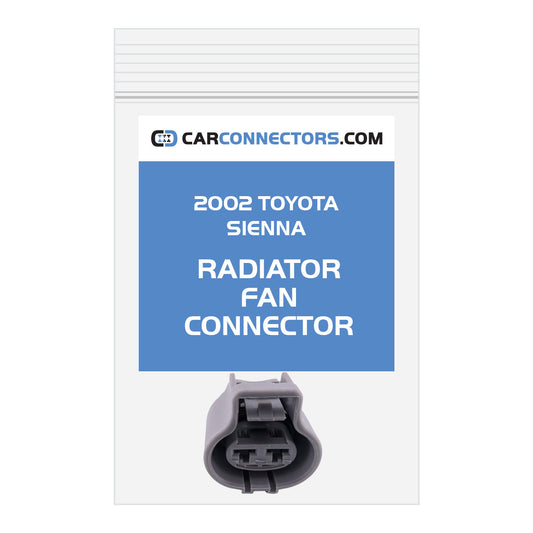 Radiator Fan Connector for 2002 Toyota Sienna