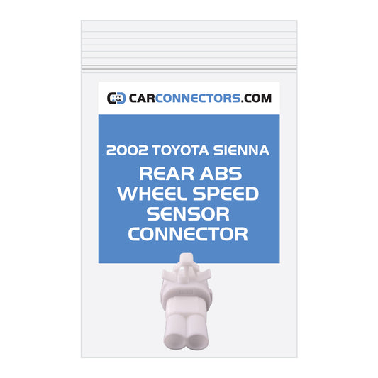 Rear ABS Wheel Speed Sensor Connector for 2002 Toyota Sienna