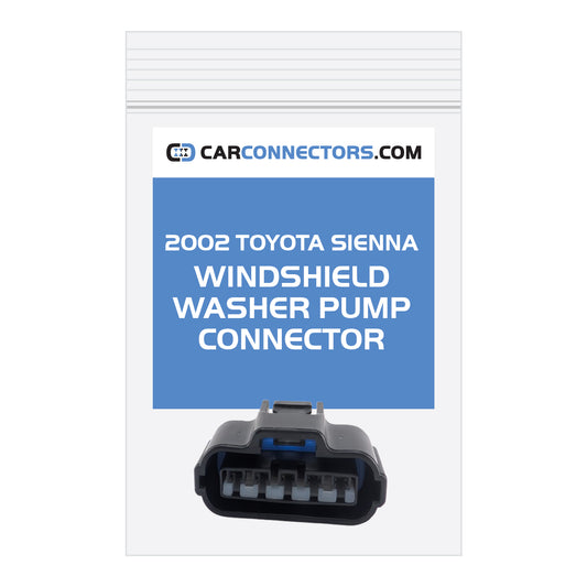 Windshield Washer Pump Connector for 2002 Toyota Sienna