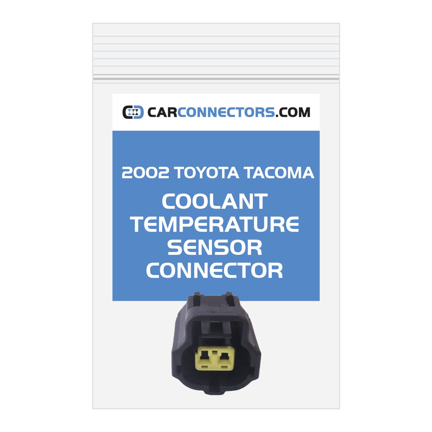 Coolant Temperature Sensor (Version B) Connector for 2002 Toyota Tacoma