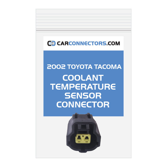 Coolant Temperature Sensor (Version B) Connector for 2002 Toyota Tacoma