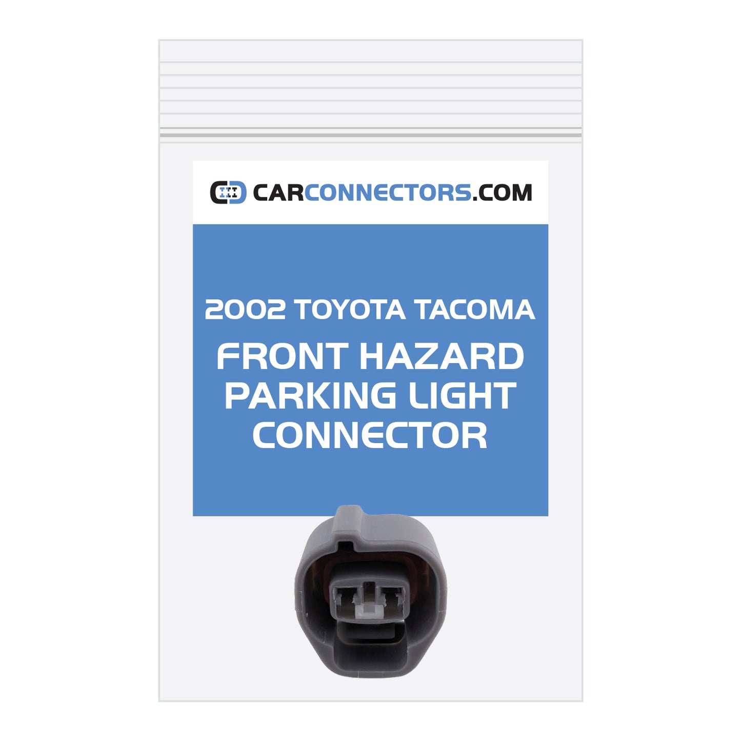 Front Hazard Parking Light Connector for 2002 Toyota Tacoma