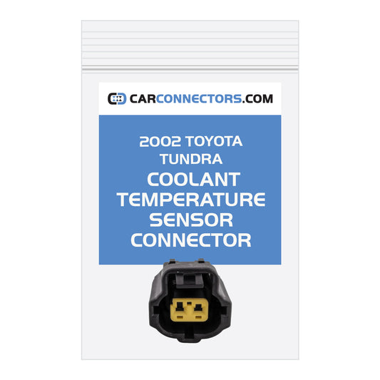 Coolant Temperature Sensor Connector for 2002 Toyota Tundra
