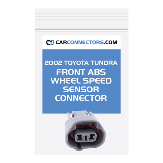 Front ABS Wheel Speed Sensor Connector for 2002 Toyota Tundra