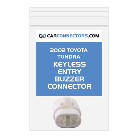 Keyless Entry Buzzer Connector for 2002 Toyota Tundra