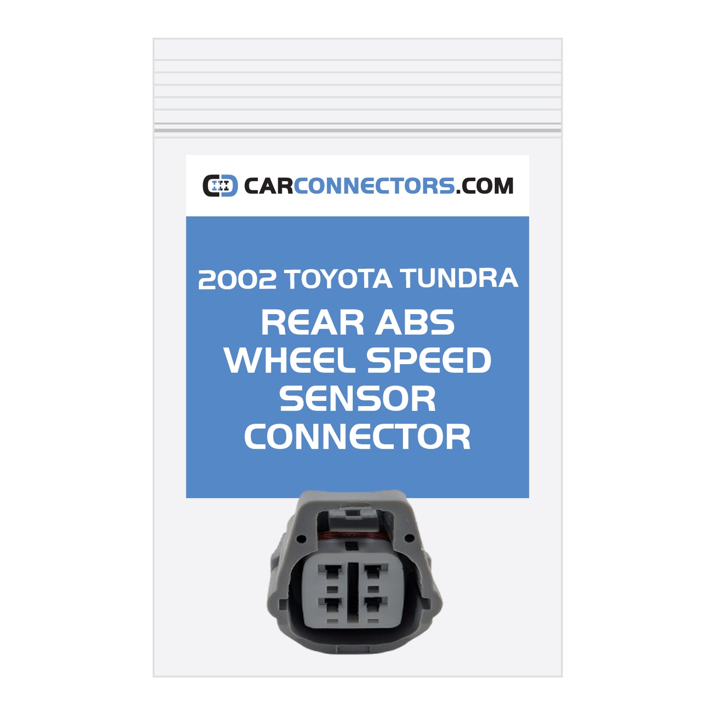 Rear ABS Wheel Speed Sensor Connector for 2002 Toyota Tundra