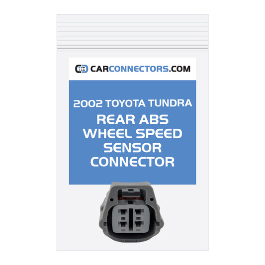 Rear ABS Wheel Speed Sensor Connector for 2002 Toyota Tundra