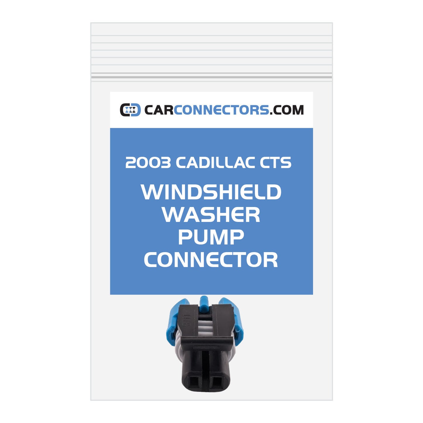 Windshield Washer Pump Connector for 2003 Cadillac CTS