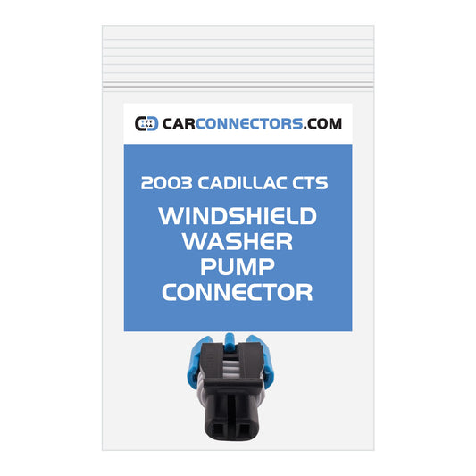 Windshield Washer Pump Connector for 2003 Cadillac CTS