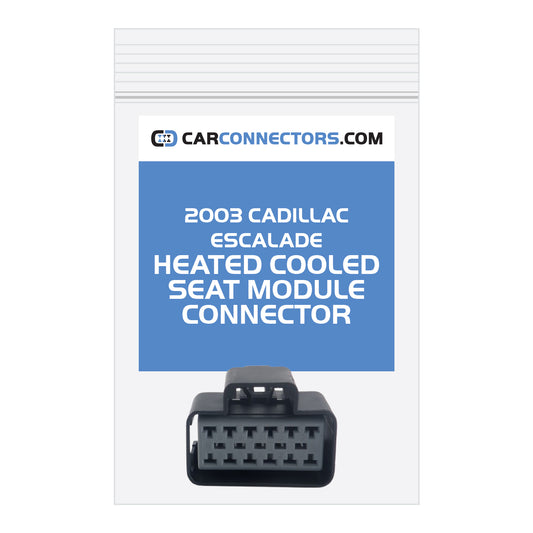 Heated Cooled Seat Module Connector for 2003 Cadillac Escalade