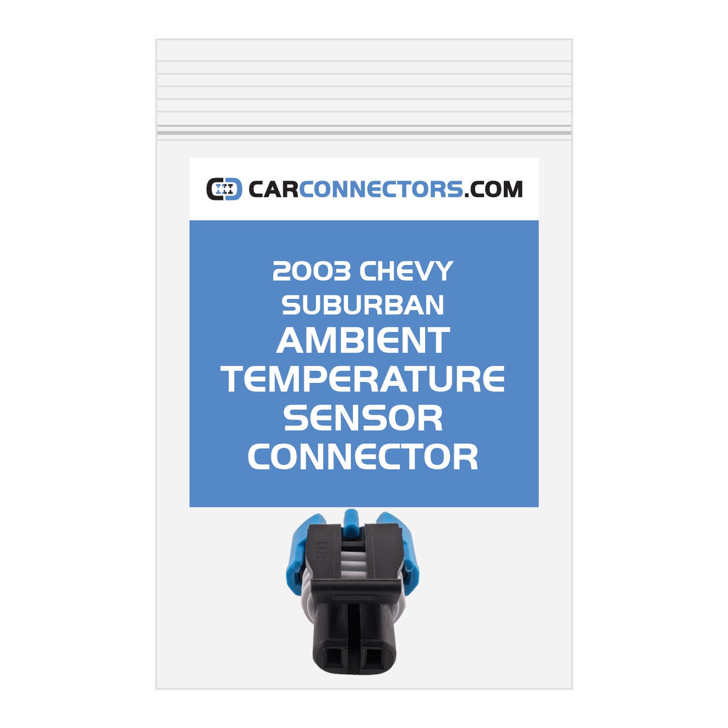 Ambient Temperature Sensor Connector for 2003 Chevy Suburban