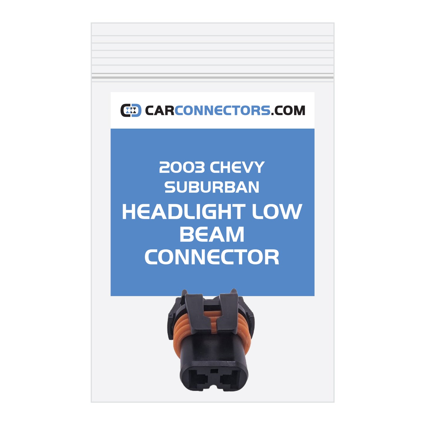 Headlight Low Beam Connector for 2003 Chevy Suburban