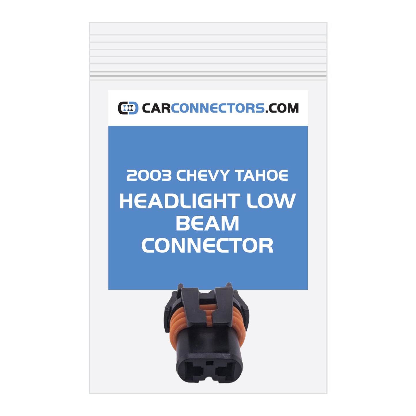 Headlight Low Beam Connector for 2003 Chevy Tahoe