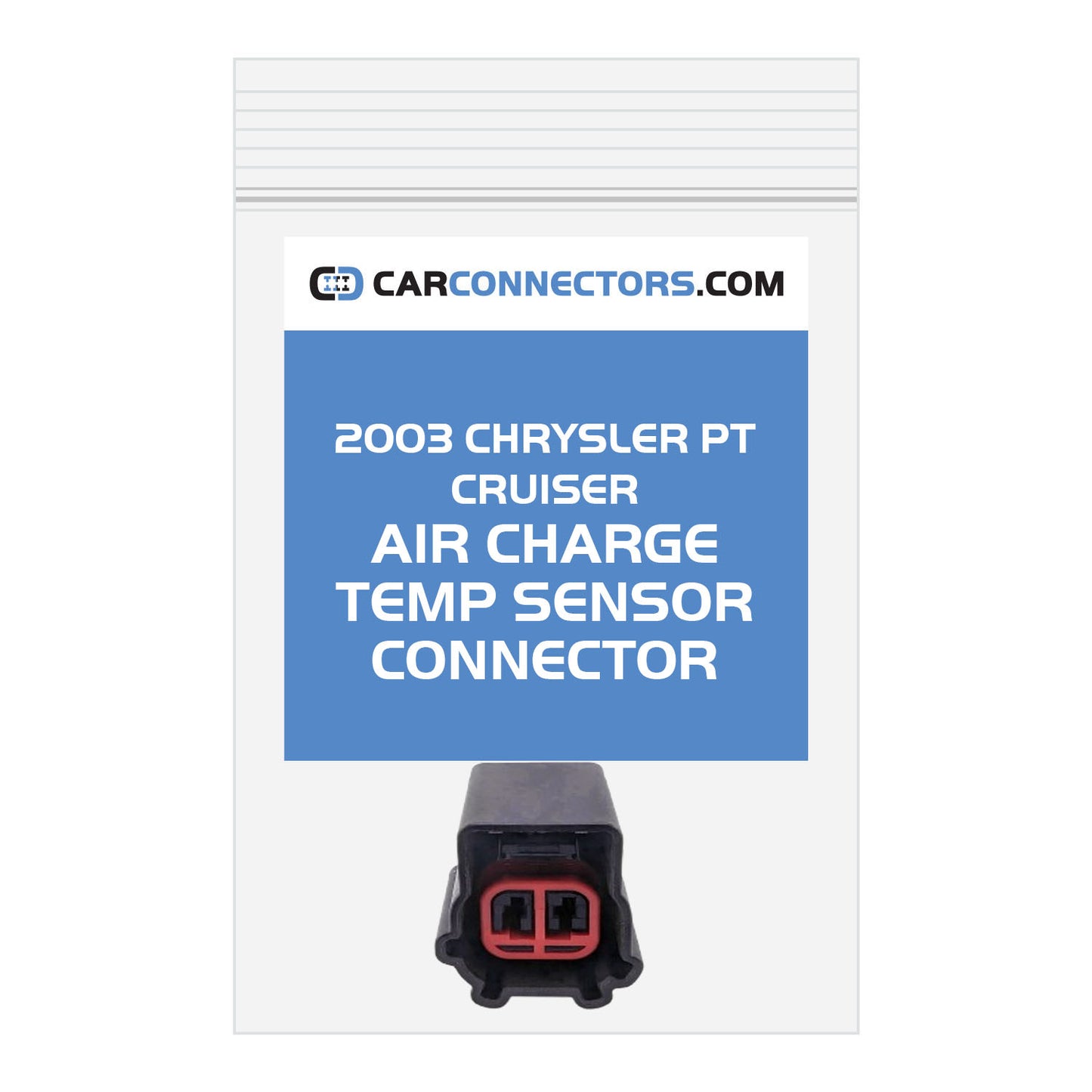 Air Charge Temp Sensor Connector for 2003 Chrysler PT Cruiser