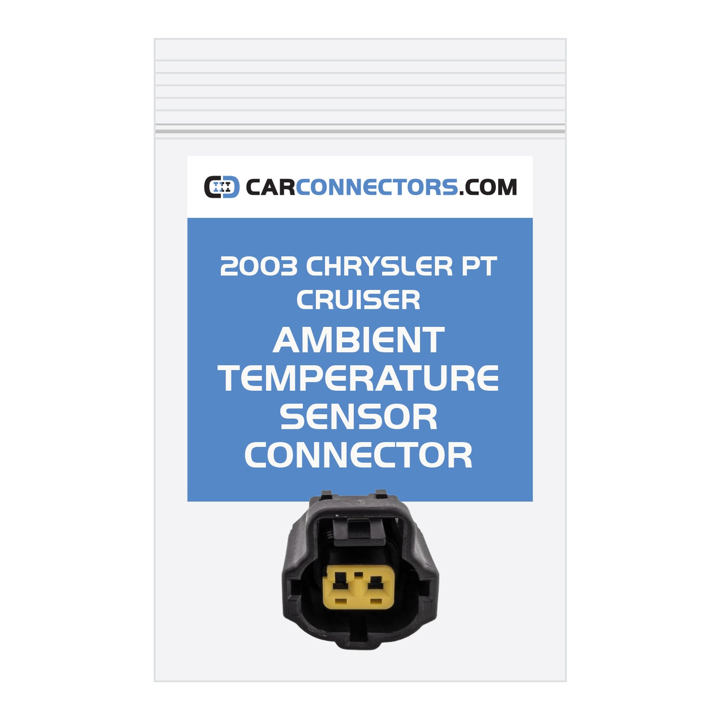 Ambient Temperature Sensor Connector for 2003 Chrysler PT Cruiser