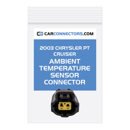 Ambient Temperature Sensor Connector for 2003 Chrysler PT Cruiser
