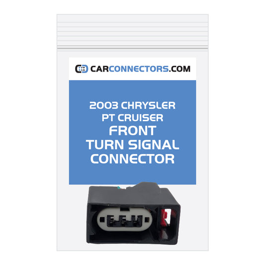 Front Turn Signal Connector for 2003 Chrysler PT Cruiser