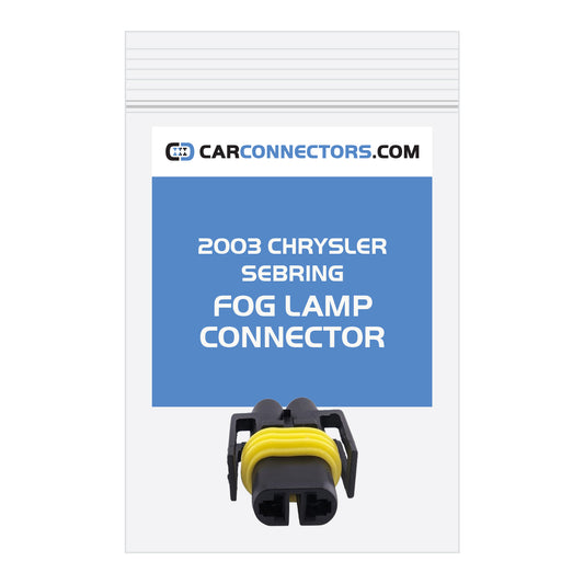 Fog Lamp Connector for 2003 Chrysler Sebring