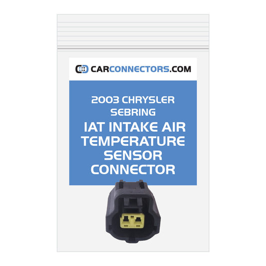 IAT Intake Air Temperature Sensor Connector for 2003 Chrysler Sebring