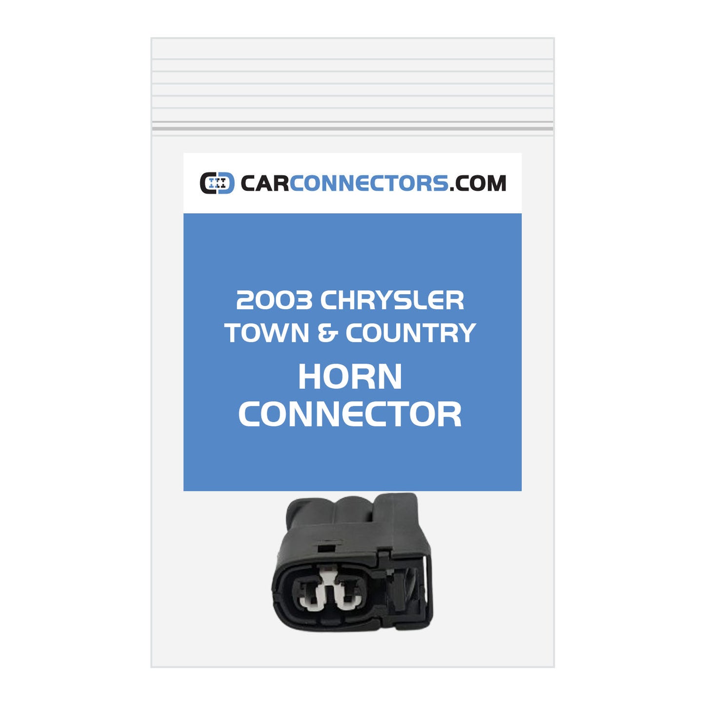 Horn Connector for 2003 Chrysler Town & Country