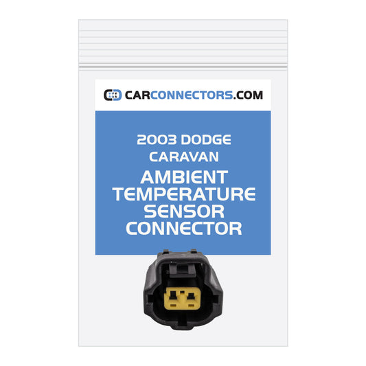 Ambient Temperature Sensor Connector for 2003 Dodge Caravan