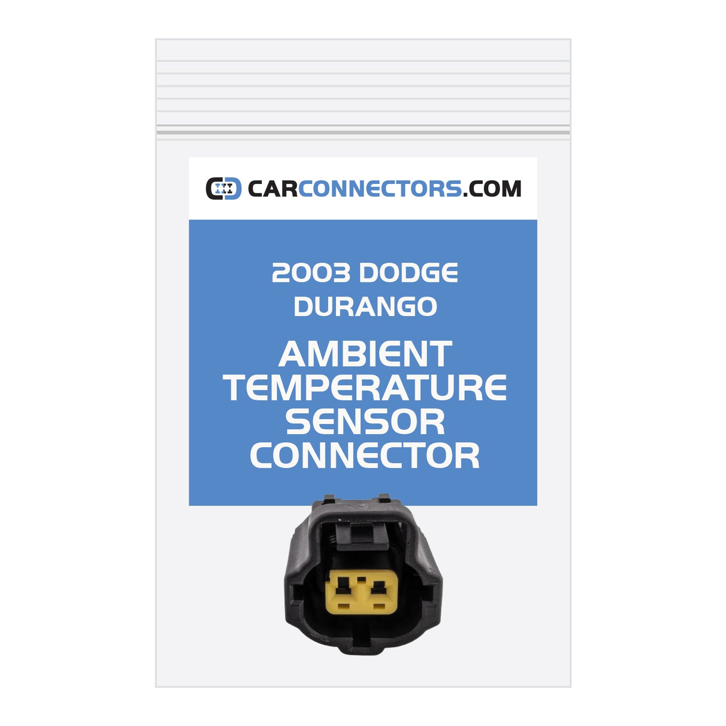 Ambient Temperature Sensor Connector for 2003 Dodge Durango