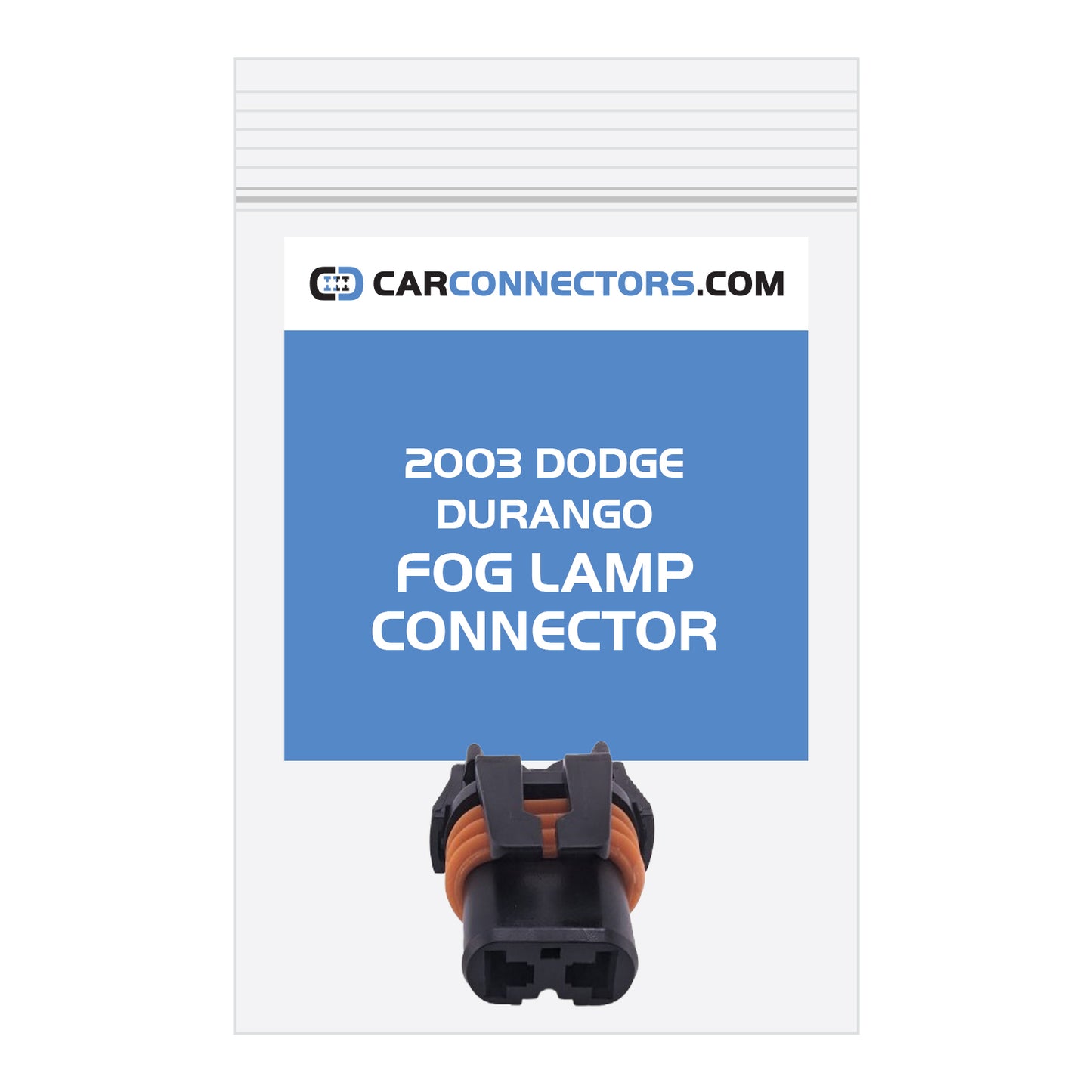 Fog Lamp Connector for 2003 Dodge Durango