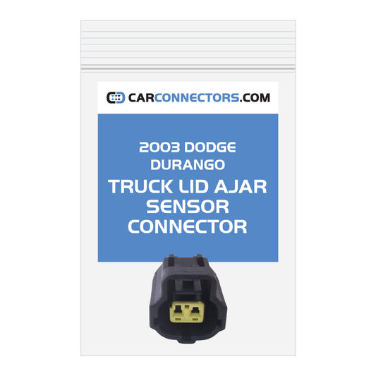 Truck LID Ajar Sensor Connector for 2003 Dodge Durango